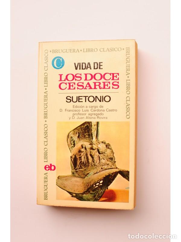 Libros: La vida de los doce C&eacute;sares - SUETONIO - Foto 1