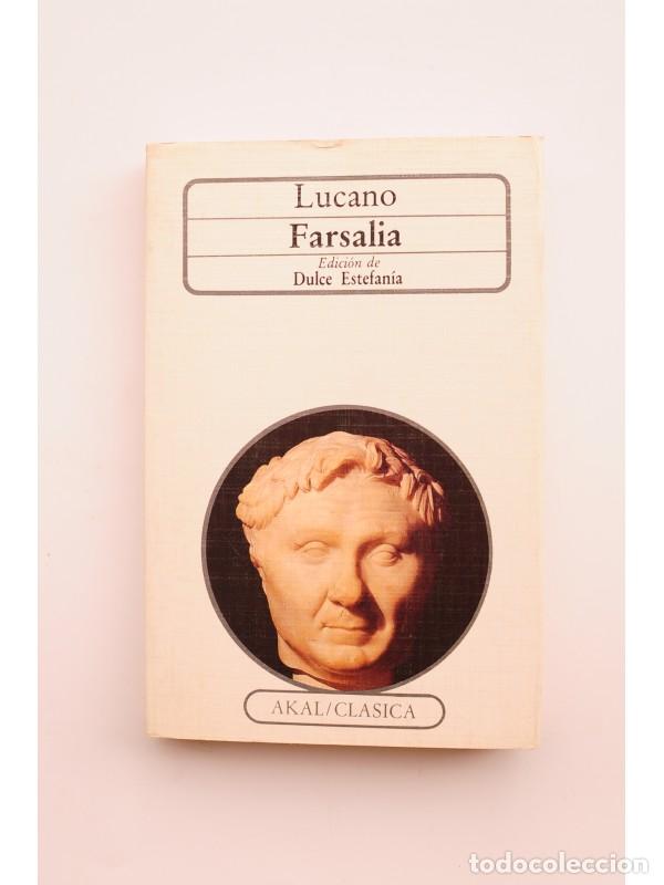 Libros: Farsalia - LUCANO, Marco Anneo - Foto 1