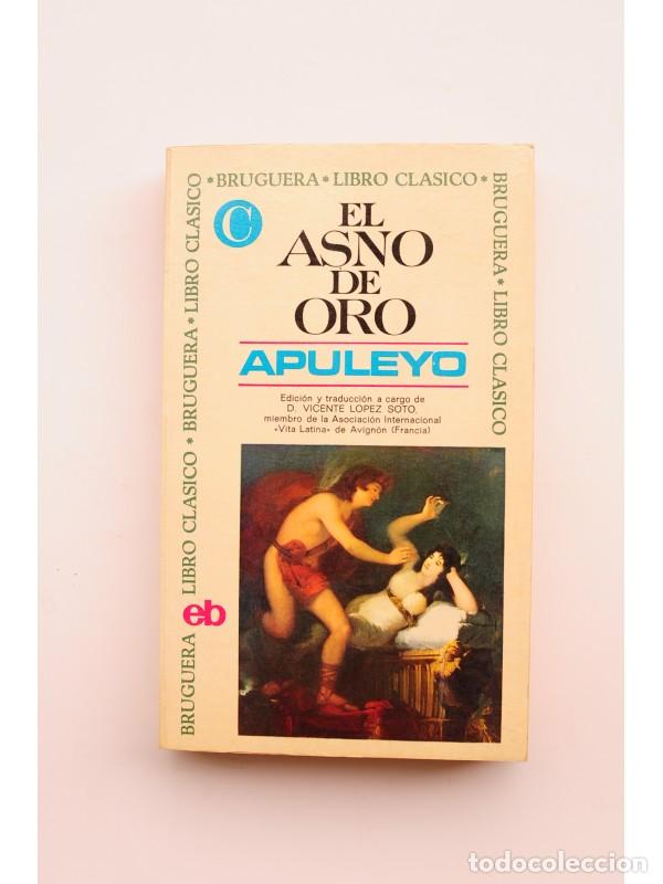 Libros: El asno de oro - APULEYO, Lucio - Foto 1