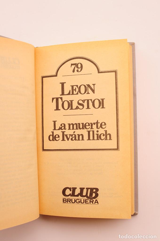 Libros: La muerte de Ivan Ilich - TOLSTOI, Lev Nikolaevich - Foto 2