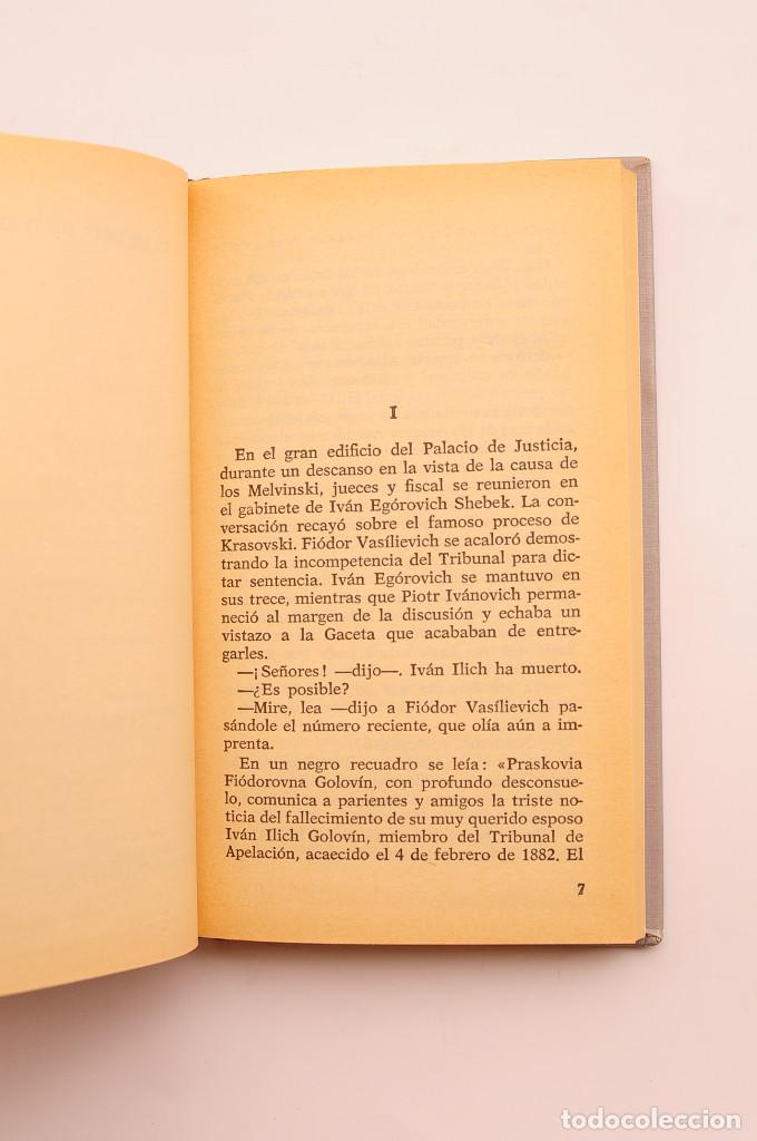 Libros: La muerte de Ivan Ilich - TOLSTOI, Lev Nikolaevich - Foto 3