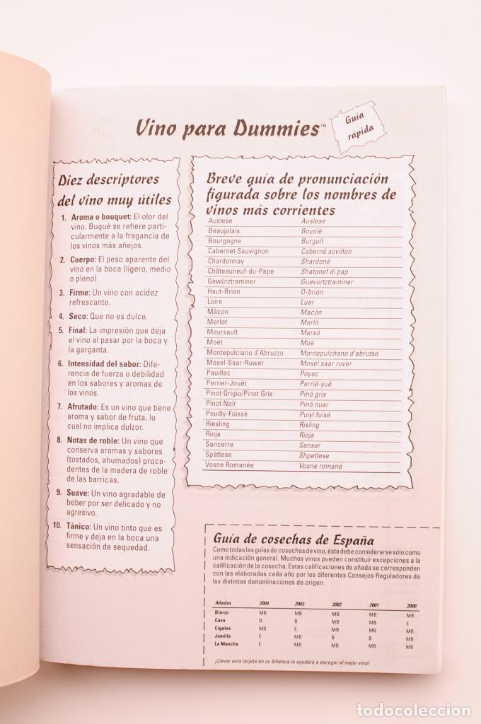 Libros: Vino para dummies - McCARTHY, Ed y EWING-MULLIGAN, Mary - Foto 2