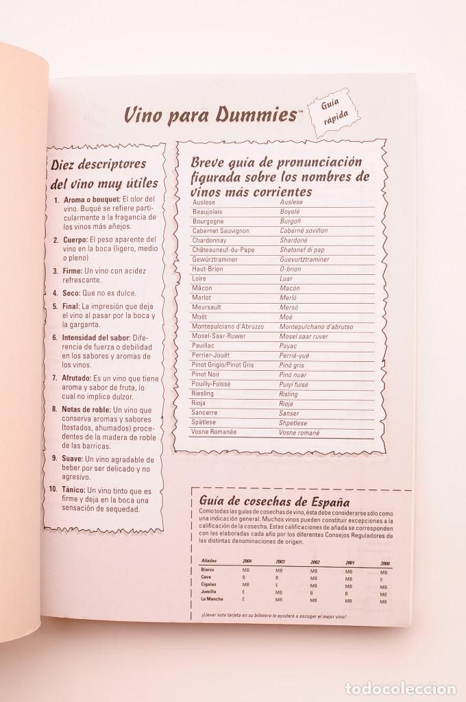 Libros: Vino para dummies - McCARTHY, Ed y EWING-MULLIGAN, Mary - Foto 3