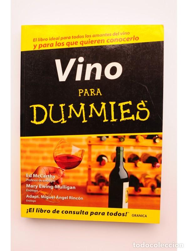 Libros: Vino para dummies - McCARTHY, Ed y EWING-MULLIGAN, Mary - Foto 1