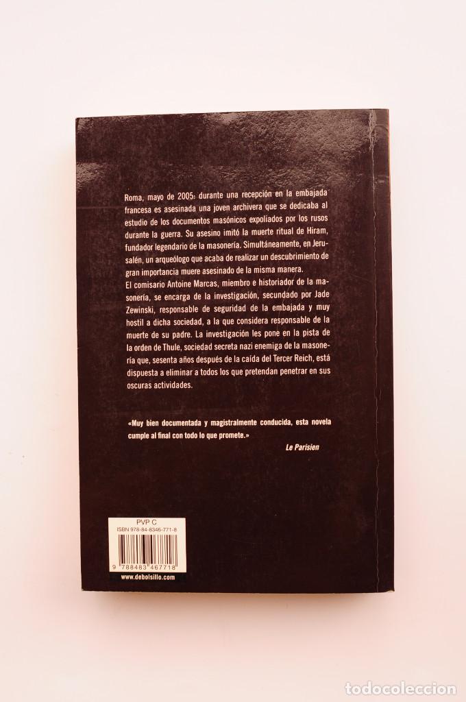Libros: El ritual de la sombra - GIACOMETTI, Eric &amp; RAVENNE, Jacques - Foto 3
