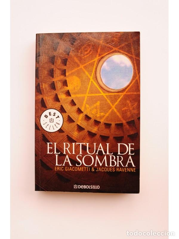 Libros: El ritual de la sombra - GIACOMETTI, Eric &amp; RAVENNE, Jacques - Foto 1