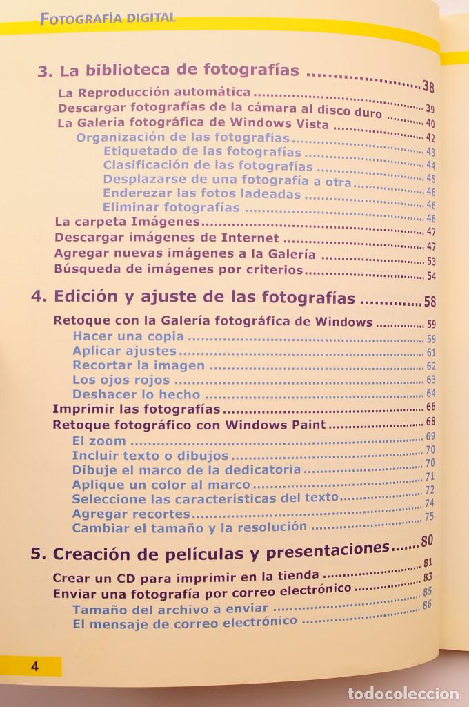 Libros: Fotograf&iacute;a digital - MARTOS RUBIO, Ana - Foto 4