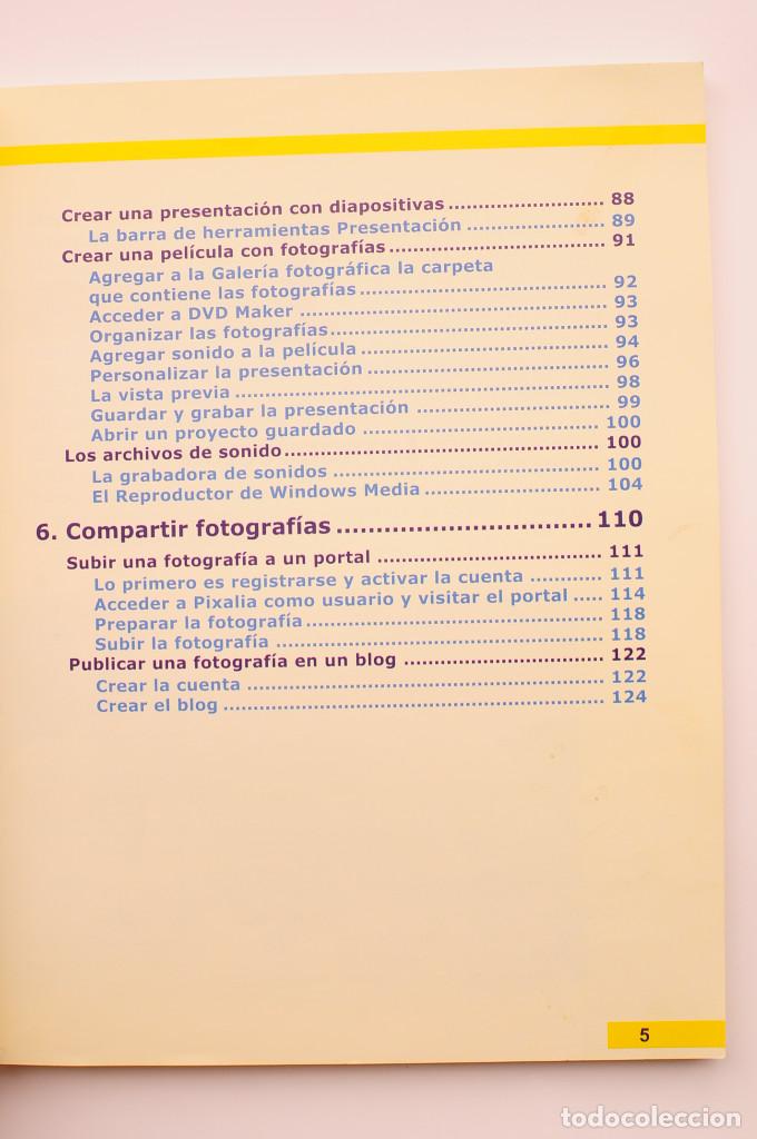 Libros: Fotograf&iacute;a digital - MARTOS RUBIO, Ana - Foto 5