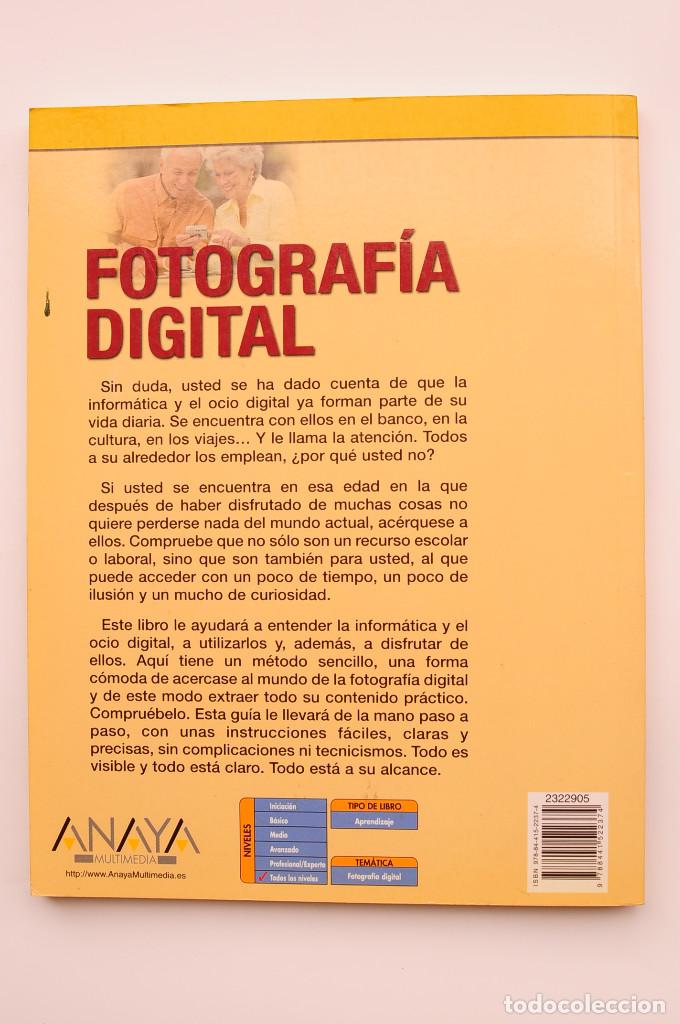 Libros: Fotograf&iacute;a digital - MARTOS RUBIO, Ana - Foto 8