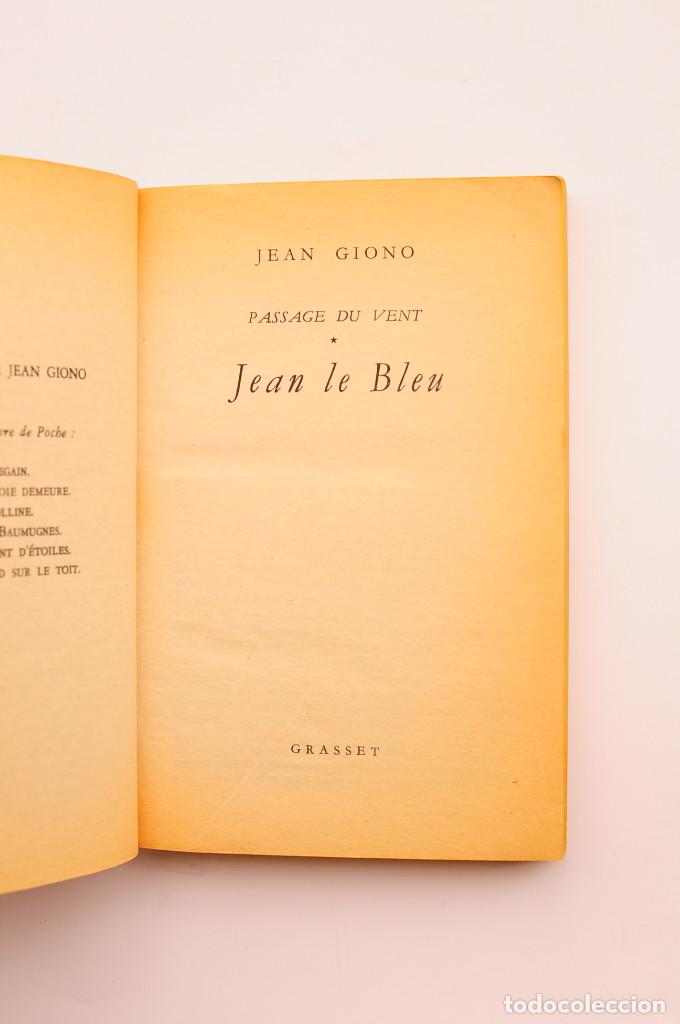 Libros: Jean Le Bleu - GIONO, Jean - Foto 2