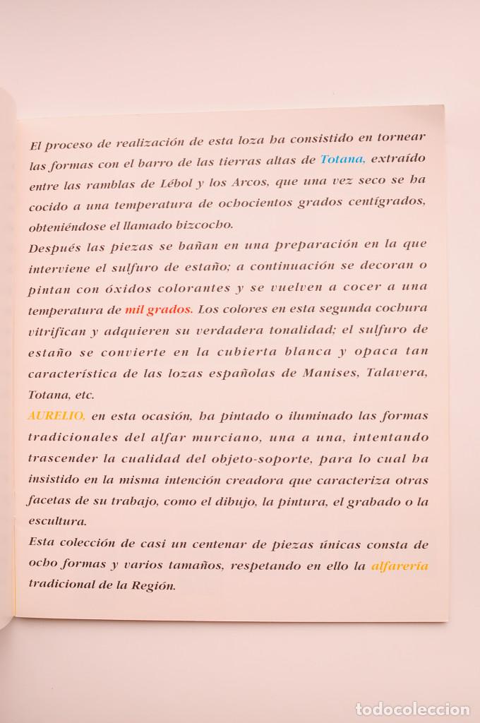 Libros: Loza - AURELIO - Foto 3