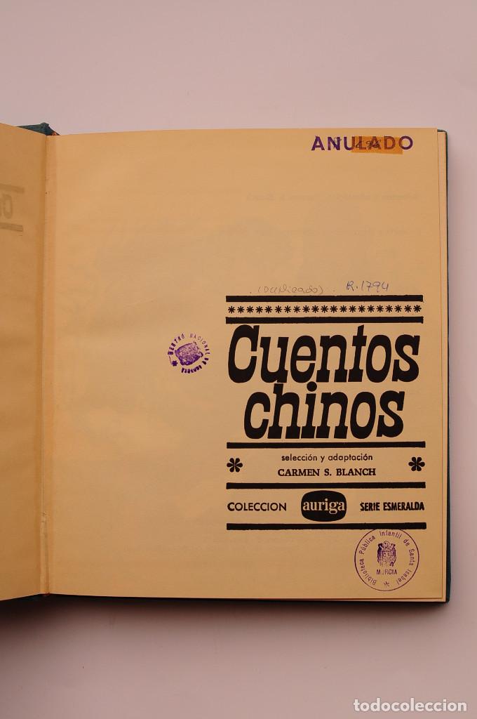 Libros: Cuentos chinos - AUTORES VARIOS - Foto 2