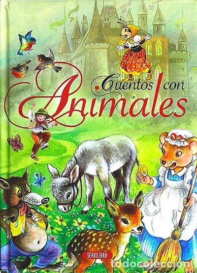 Libros: Cuentos con animales - VVAA - Foto 1
