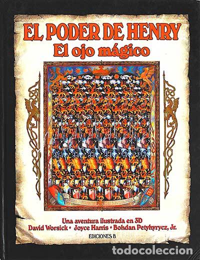 Libros: El poder de Henry - VVAA - Foto 1