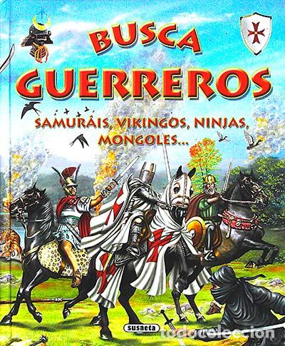 Libros: Busca guerreros - VVAA - Foto 1