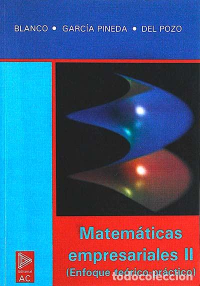 Libros: Matem&aacute;ticas empresariales II - VVAA - Foto 1