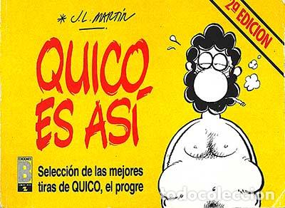 Libros: Quico es as&iacute; - J L Martin - Foto 1