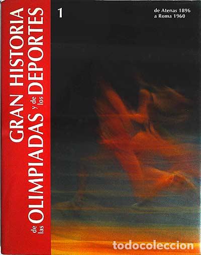 Libros: Gran historia de las Olimpiadas y de los deportes 1 - VVAA - Foto 1