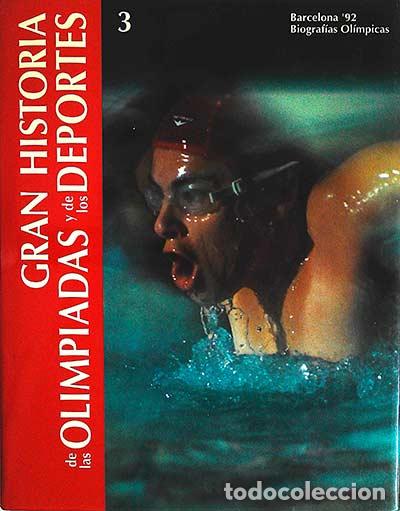Libros: Gran historia de las Olimpiadas y de los deportes 3 - VVAA - Foto 1