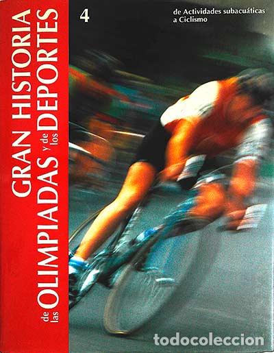 Libros: Gran historia de las Olimpiadas y de los deportes 4 - VVAA - Foto 1