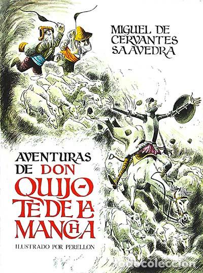 Libros: Aventuras de Don Quijote de la Mancha - Cervantes - Foto 1