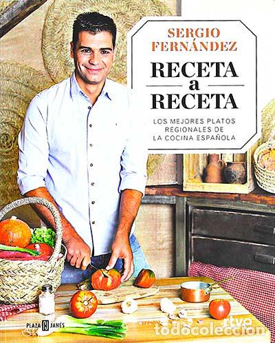Libros: Receta a receta - Sergio Fern&aacute;ndez - Foto 1