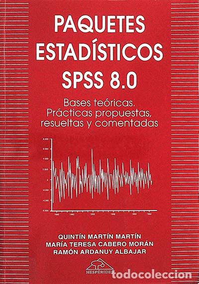 Libros: Paquetes estad&iacute;sticos SPSS 8.0 - VVAA - Foto 1