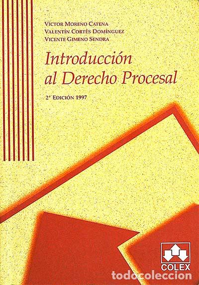 Libros: Introducci&oacute;n a Derecho Procesal - VVAA - Foto 1