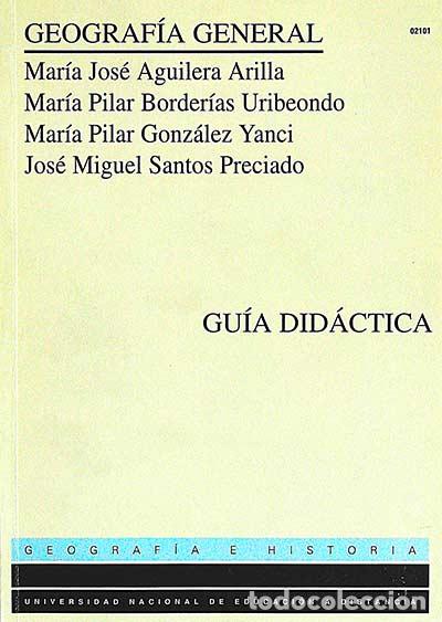 Libros: Geograf&iacute;a general: Gu&iacute;a did&aacute;ctica - VVAA - Foto 1