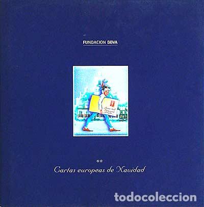 Libros: Cartas europeas de Navidad - VVAA - Foto 1