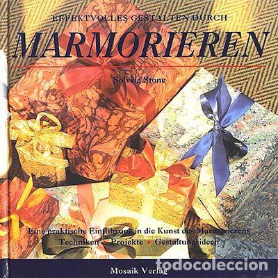 Libros: Effektvolles gestalten durch Marmorieren - Solveig Stone - Foto 1