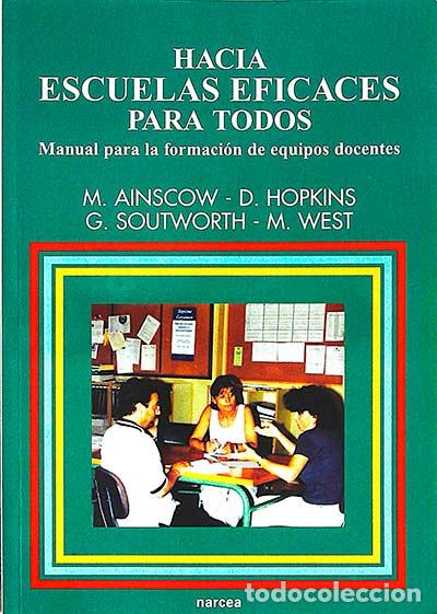 Libros: Hacia escuelas eficaces para todos - VVAA - Foto 1