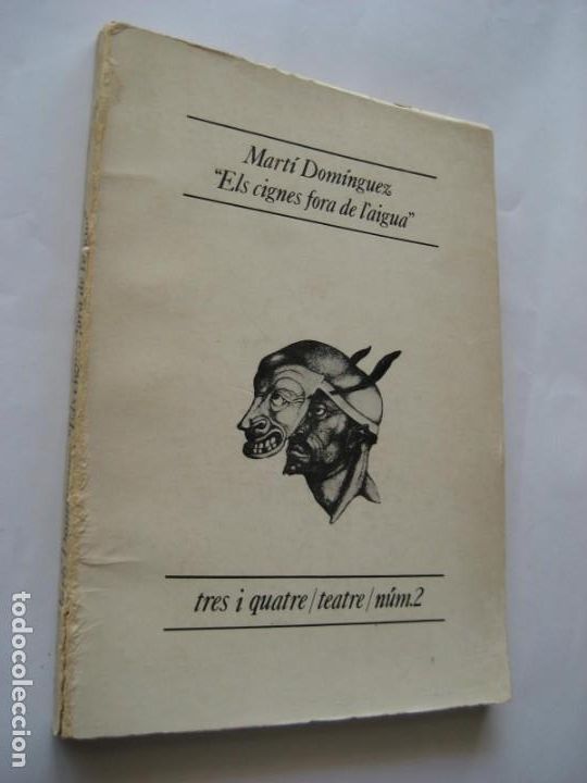 Libros: ELS CIGNES FORA DE L&acute;AIGUA , mart&iacute; dominguez - Foto 1