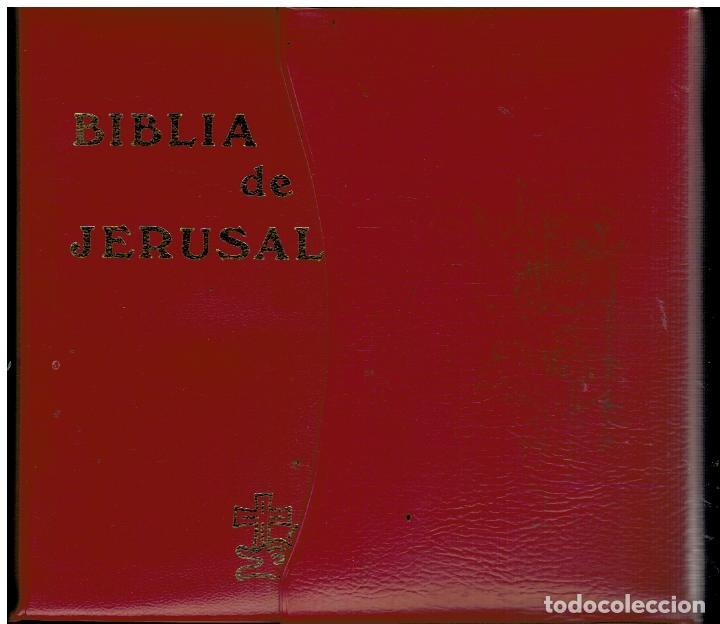 Libros: BIBLIA DE JERUSAL&Eacute;N. - Foto 1