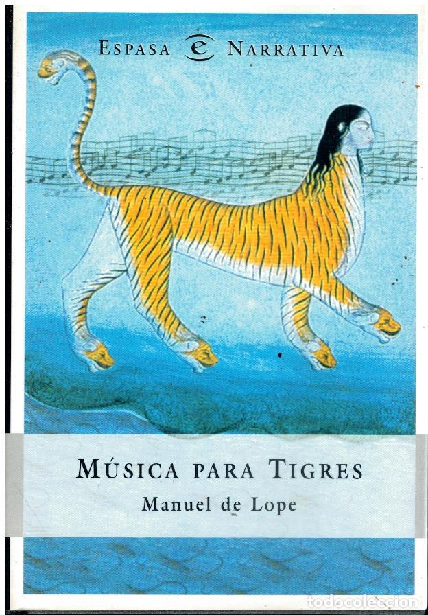 Libri di seconda mano: M&Uacute;SICA PARA TIGRES. 1&ordf; edici&oacute;n. Con una peque&ntilde;a falta en guarda delantera.