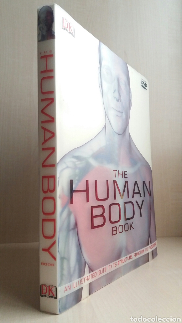 Libros: The human Body Book. Steve Parker. DK. INGL&Eacute;S. - Foto 3