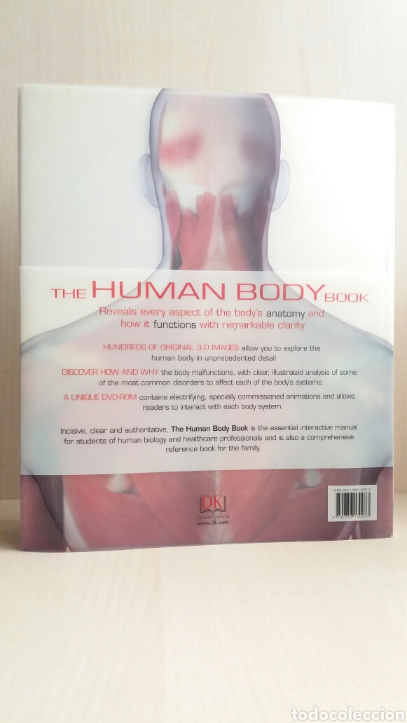 Libros: The human Body Book. Steve Parker. DK. INGL&Eacute;S. - Foto 4