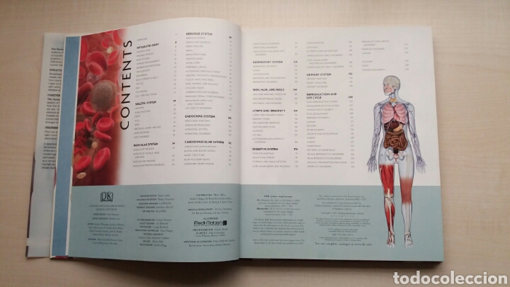 Libros: The human Body Book. Steve Parker. DK. INGL&Eacute;S. - Foto 8