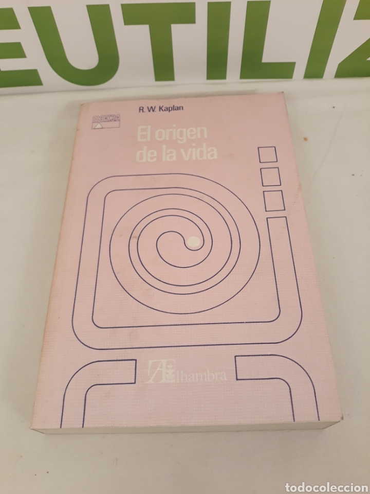 Libros: El origen de la vida. R W Kaplan. - Foto 1