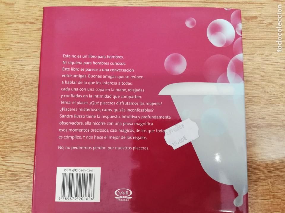 Libros: Perdonen nuestros placeres. Sandra Russo - Foto 3