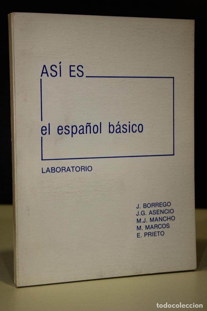 Libros: AS&Iacute; ES el espa&ntilde;ol b&aacute;sico (Laboratorio). - Vv.aa. - Foto 1