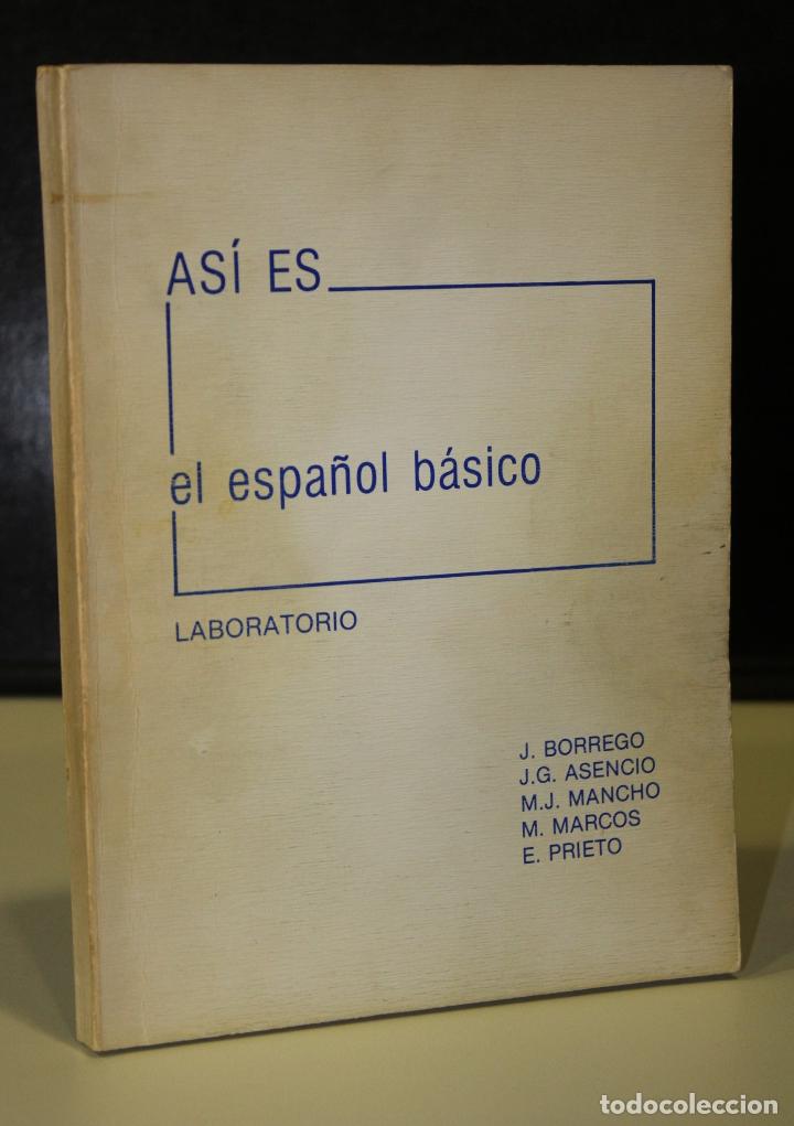 Libros: AS&Iacute; ES el espa&ntilde;ol b&aacute;sico (Laboratorio). - Vv.aa. - Foto 1