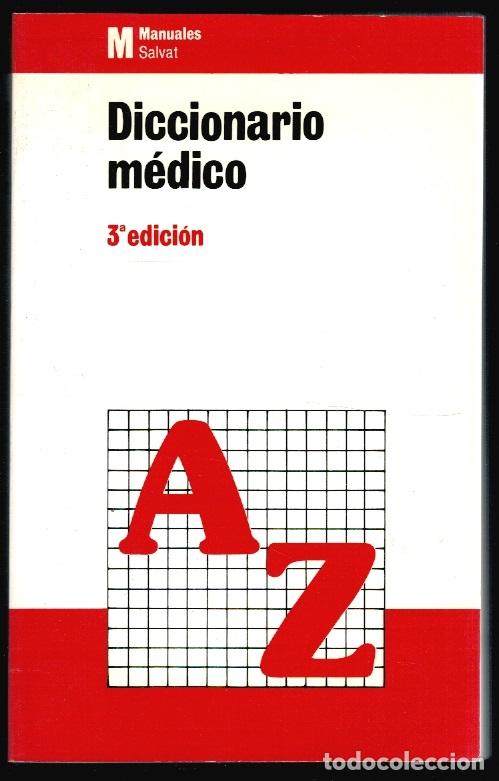Libros: DICCIONARIO M&Eacute;DICO (de bolsillo) - VV.AA. - Foto 1