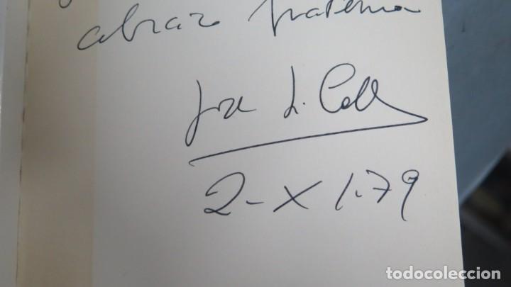 Libros: LAS DEDICATORIAS DE COLL. CON DEDICATORIA AUTOGRAFA - Foto 2