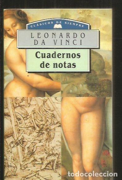 Libros: CUADERNO DE NOTAS - VINCI, LEONARDO DA - Foto 3