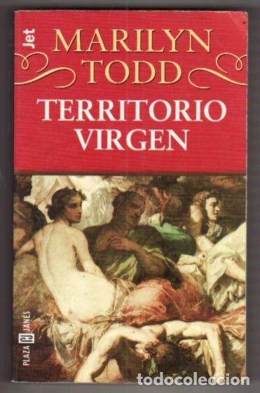 Libros: TERRITORIO VIRGEN - TODD, MARILYN - Foto 3