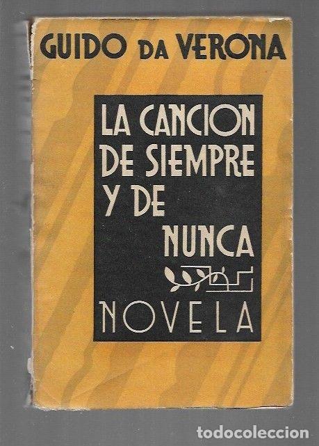 Libros: CANCION DE SIEMPRE Y DE NUNCA - VERONA, GUIDO DA - Foto 3
