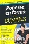 Libros: PONTE EN FORMA PARA DUMMIES - JUAN RALLO - Foto 1