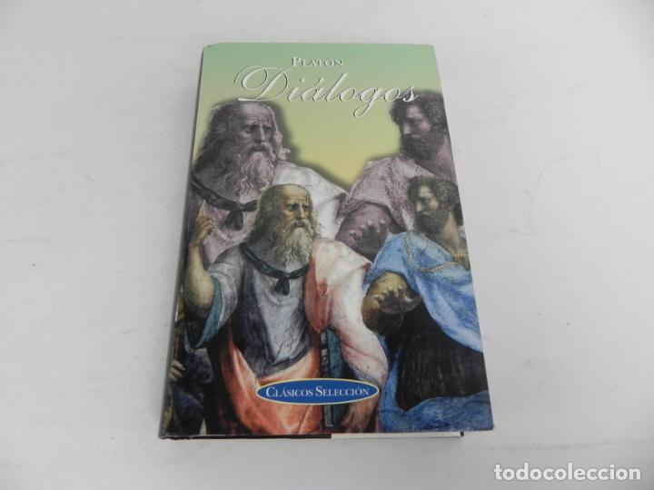 Libros: DI&Aacute;LOGOS (PLAT&Oacute;N) CL&Aacute;SICOS SELECCI&Oacute;N - EDIMAT LIBROS - 2002 - Foto 2