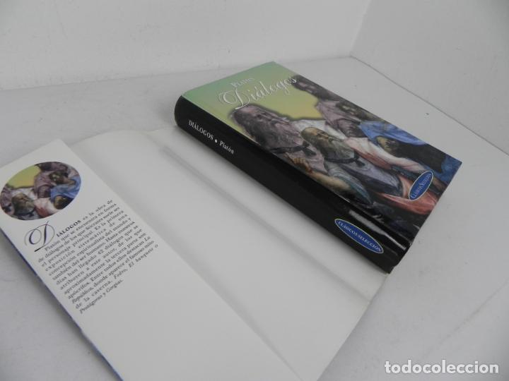 Libros: DI&Aacute;LOGOS (PLAT&Oacute;N) CL&Aacute;SICOS SELECCI&Oacute;N - EDIMAT LIBROS - 2002 - Foto 3